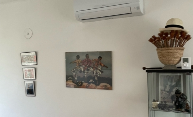 Split intérieur salon climatisation, Bron, VERMOREL REFRIGERATION ENERGIE