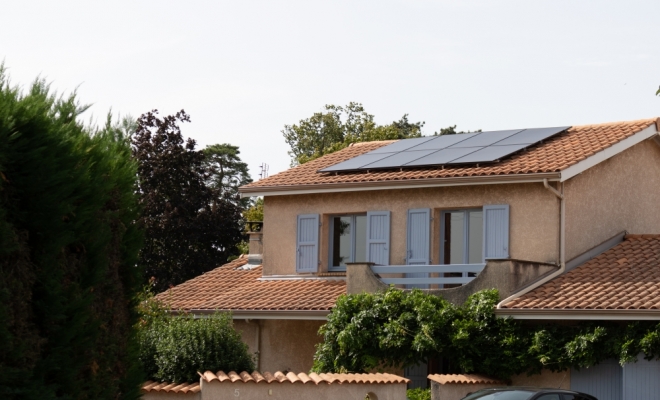 Pose panneaux solaires, Genay (69), VERMOREL REFRIGERATION ENERGIE