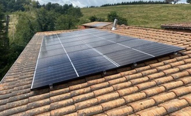 Pose de panneaux solaires, Villefranche-sur-Saône, VERMOREL RÉFRIGÉRATION ÉNERGIE