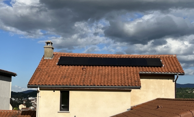 Pose panneaux solaires, La Talaudière (42), VERMOREL REFRIGERATION ENERGIE